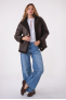 KIRSTEN REVERSIBLE marron