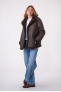 KIRSTEN REVERSIBLE marron