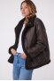 KIRSTEN REVERSIBLE marron