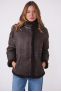 KIRSTEN REVERSIBLE marron