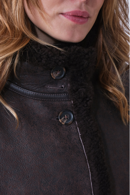 KIRSTEN REVERSIBLE marron