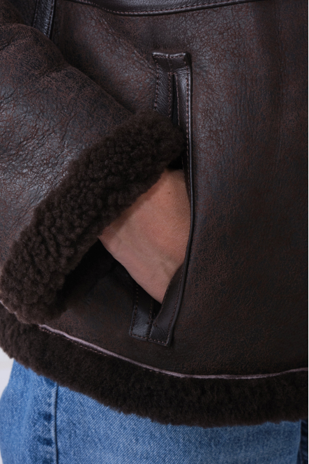 KIRSTEN REVERSIBLE marron