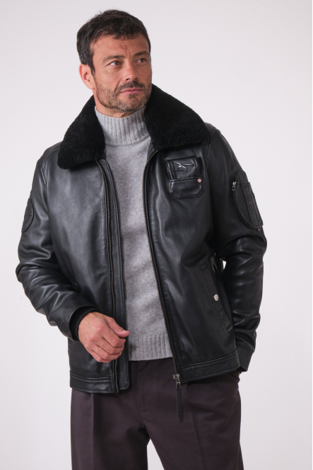 JET FRENCH ATLAS Noir