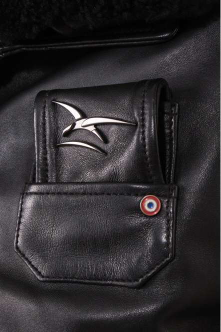 JET FRENCH ATLAS Noir