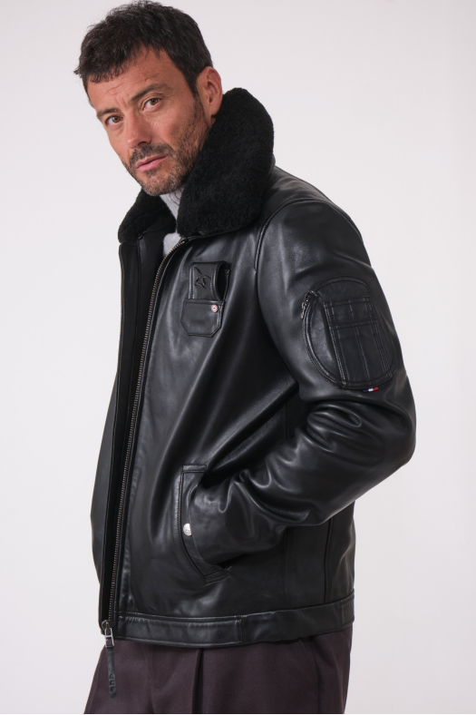 JET FRENCH ATLAS Noir