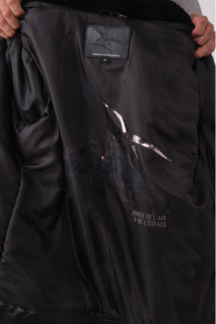 JET FRENCH ATLAS Noir