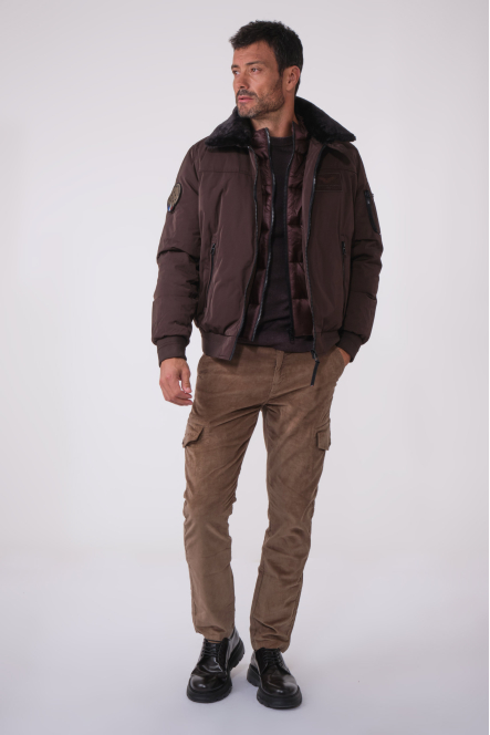 RAFAL SCAF brown