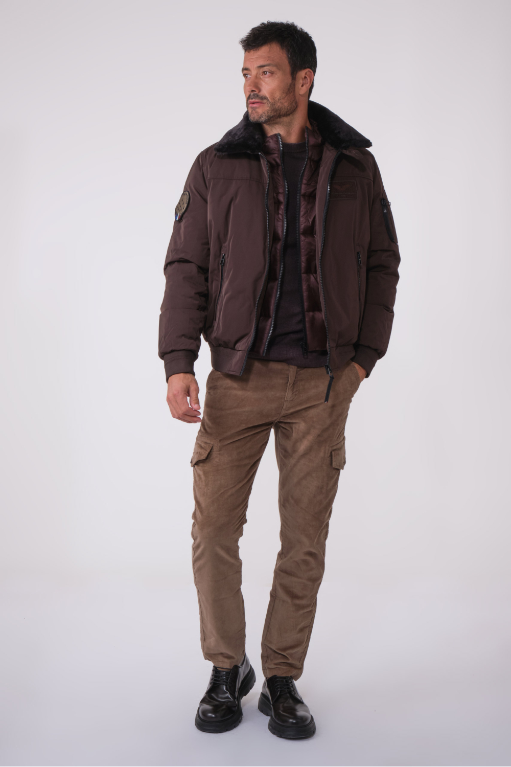 RAFAL SCAF brown