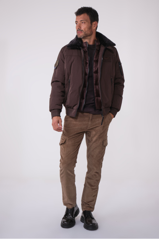 RAFAL SCAF brown
