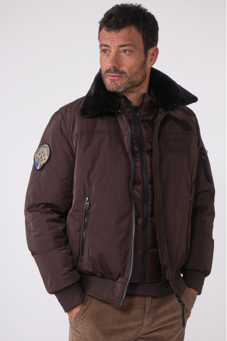 RAFAL SCAF brown