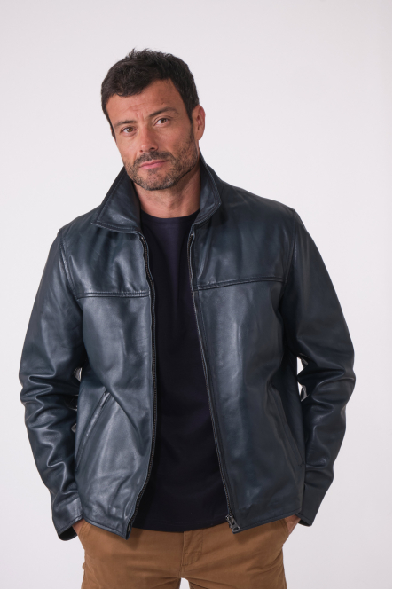 JAMES RETRO JACKET Marine