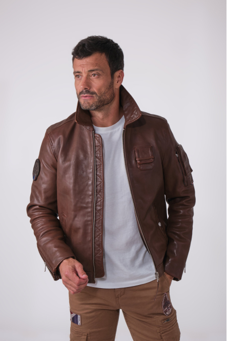 JAEGGER ALPHA cognac