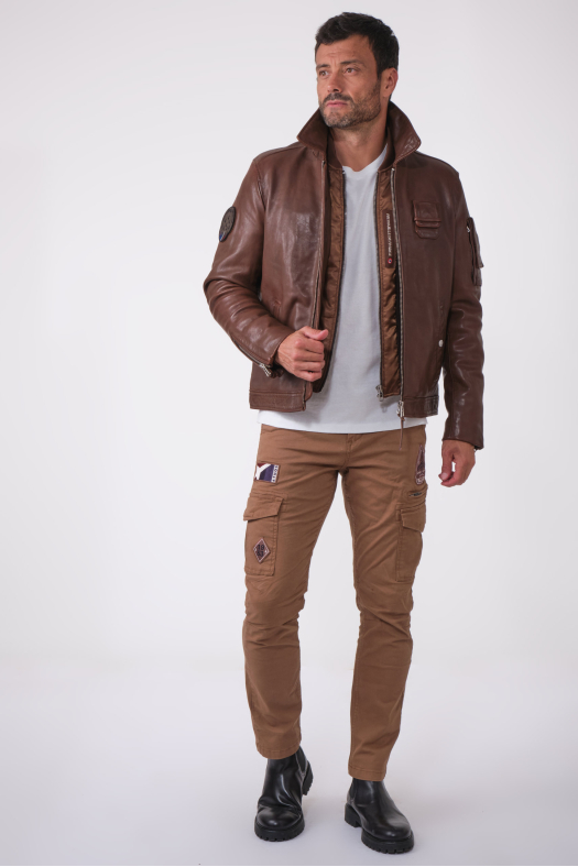 JAEGGER ALPHA cognac
