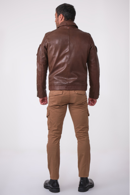 JAEGGER ALPHA cognac