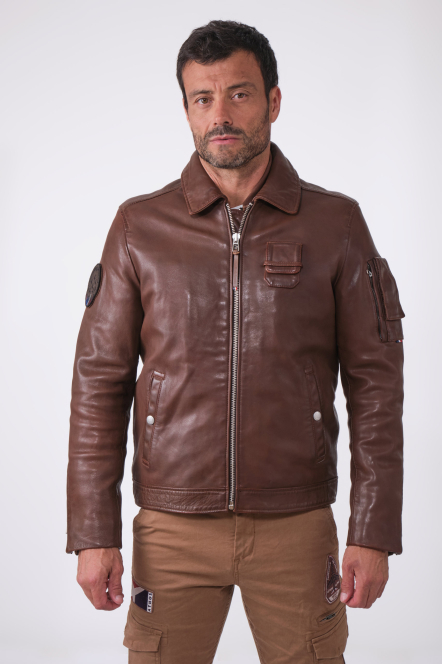 JAEGGER ALPHA cognac