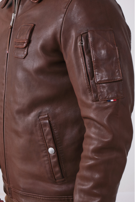 JAEGGER ALPHA cognac