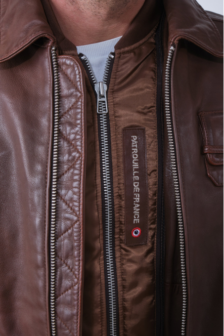 JAEGGER ALPHA cognac