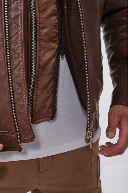 JAEGGER ALPHA cognac