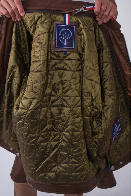 JAEGGER ALPHA cognac