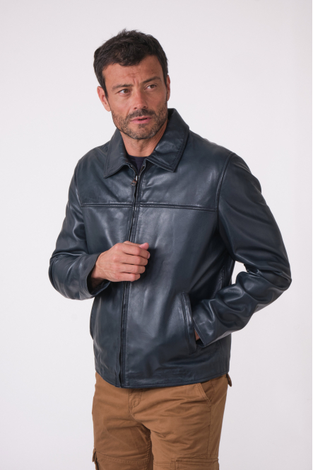 JAMES RETRO JACKET Marine