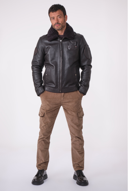 JET FRENCH ATLAS Brown