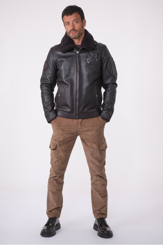 JET FRENCH ATLAS Brown