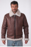 AUGUSTE ICON BOMBARDIER Marron