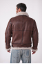 AUGUSTE ICON BOMBARDIER Marron