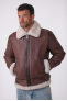 AUGUSTE ICON BOMBARDIER Marron