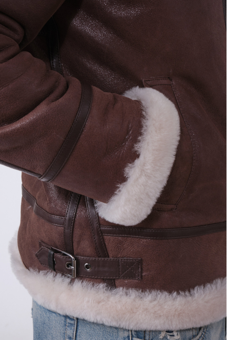 AUGUSTE ICON BOMBARDIER Marron