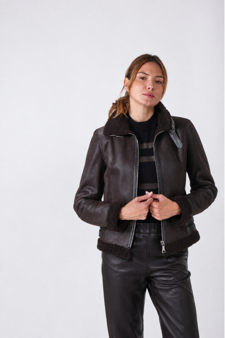 AMALIA marron/marron