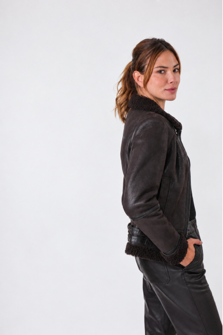 AMALIA marron/marron