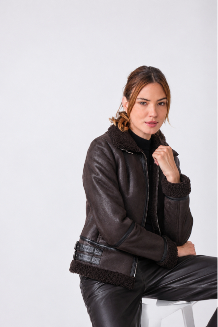 AMALIA marron/marron