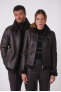 AUGUSTE ICON BOMBARDIER Marron/Marron