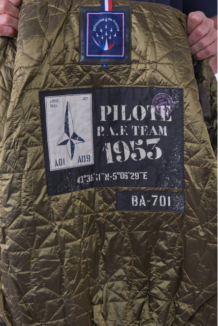 MA-1 ALPHA kaki