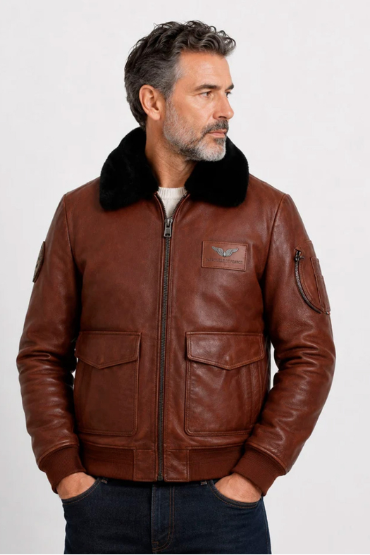 PILOTE ARIZONA marron
